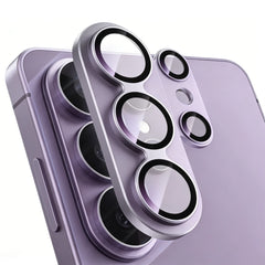 Metal Aluminum Alloy Camera Protector Film For Samsung Galaxy