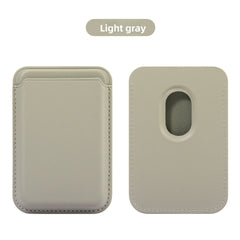 Wallet Leather Case | Magnetic Magsafe Card Holder