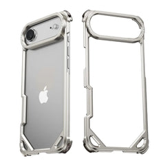 Matte Aluminum Metal Bumper Case For iPhone | Bare Naked Phone Feel MagSafe Slim Phone Cover