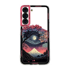 Soft Cover in Japanese Landscape Phone Case for Samsung Galaxy