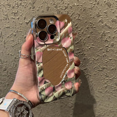 The Aesthetic Mirror Phone Case Series for iPhone