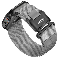 Rugged Magnetic Buckle Nylon Band for Apple Watch