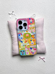 Cute Rabbit Phone case For iPhone | Girly Phone Cover