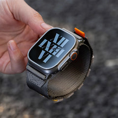 Woven Nylon Sport Loop Band for Apple Watch