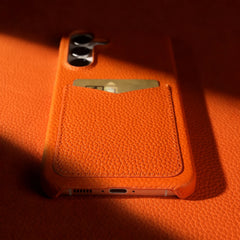 Premium Leather Case for Samsung Galaxy | Card Slot Wallet Protective Cover