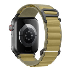 Rugged Nylon Alpine Loop Sport Band for Apple Watch | Breathable G-Hook Strap Bracelet