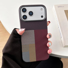 Thin Carbon Fiber Magsafe Phone Case For iPhone
