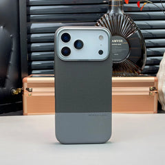 Business Leather Case for iPhone