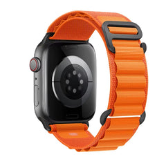 Rugged Nylon Alpine Loop Sport Band for Apple Watch | Breathable G-Hook Strap Bracelet