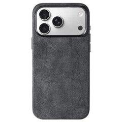 Alcantara Leather Magnetic Case for iPhone