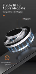 Double-Sided MagSafe Phone Ring Holder | Magnetic 360° Rotation Grip and Stand
