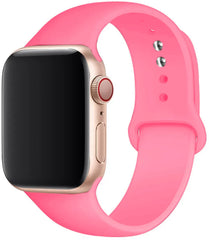 Premium Silicone Strap For Apple Watch | Sport Band