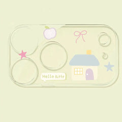 Cute Cartoon Animal Series Lens Cover for iPhone