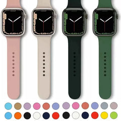 Premium Silicone Strap For Apple Watch | Sport Band