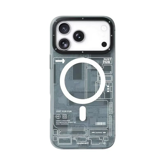 Technological Case For iPhone