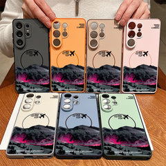 Never Stop Climbing Magnetic Phone Case for Samsung Galaxy