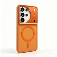 Matte Armor Magnetic Phone Case for Samsung Galaxy | Magsafe Translucent PC Cover