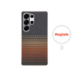 Aramid Kevlar Carbon Fiber Case for Samsung Galaxy | Ultra-Thin Magnetic Cover | Matching Ring Grip Bundle