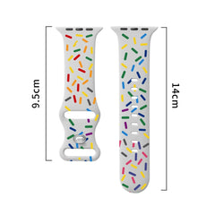 Colorful Sport Silicone Strap for Apple Watch