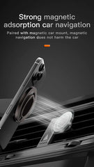 Double-Sided MagSafe Phone Ring Holder | Magnetic 360° Rotation Grip and Stand