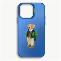 Polo Cute Bear Phone Case For iPhone