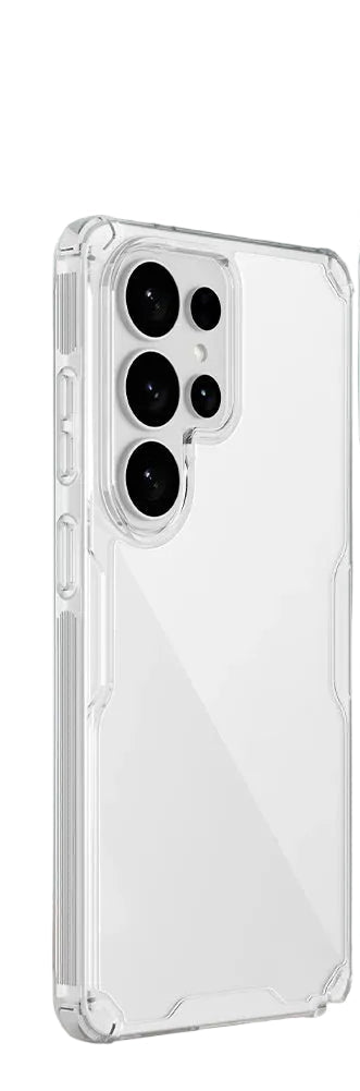 Transparent Case for Samsung Galaxy
