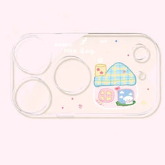 Cute Cartoon Animal Series Lens Cover for iPhone