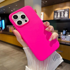 Liquid Silicone Case for iPhone