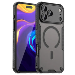 Armor Matte Translucent  MagSafe Case for iPhone