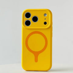 MagSafe Liquid Silicone for Phone Case For iPhone