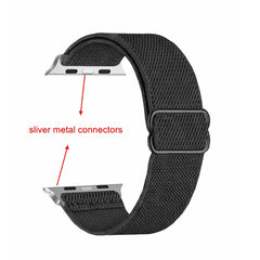 Wild & Woven Collection of Nylon Elastic Loop for Apple Watch