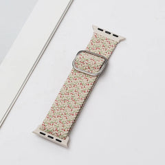 Braided Loop Strap For Apple Watch | Nylon Elastic Bracelet for iWatch