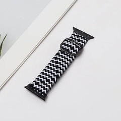 Braided Loop Strap For Apple Watch | Nylon Elastic Bracelet for iWatch