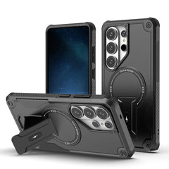 Magnetic Armour Case for Samsung Galaxy with Kickstand