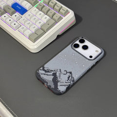 The Peak & Horizon Adventure Series Phone Cases for iPhone | Pitaka Cover | Carbon Fibre Case