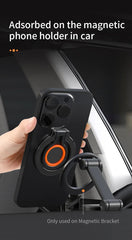 MagSafe Phone Ring Holder & Stand | Magnetic 360° Rotating Grip and Mount