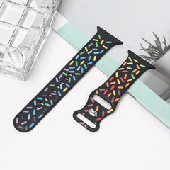 Colorful Sport Silicone Strap for Apple Watch