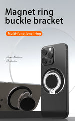 Double-Sided MagSafe Phone Ring Holder | Magnetic 360° Rotation Grip and Stand