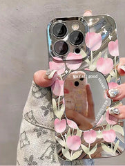 The Aesthetic Mirror Phone Case Series for iPhone