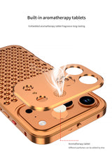 Aroma Aluminum Metal Case for iPhone | Heat Dissipation Cover