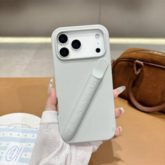 Silicone Phone Case with Hidden Compartment For iPhone