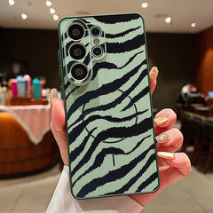 Leopard Magnetic Phone Case For Samsung Galaxy