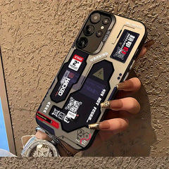 Hacker Creative Mecha Case For Samsung Galaxy | Matte Phone Cover