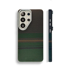 Slim Carbon Fiber Texture Magnetic Case for Samsung