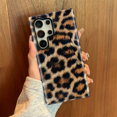 Leopard Print Phone Case For Samsung Galaxy
