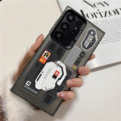 Futuristic Tech Board Phone Cases For Samsung Galaxy