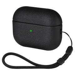 Leather Grain Case For AirPods