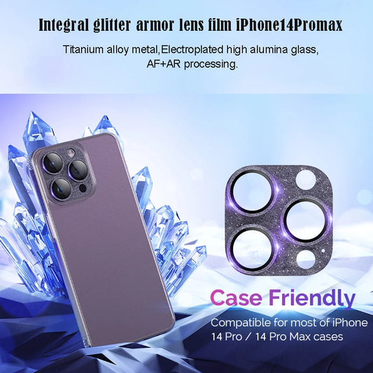 Integral Glitter Armor Lens Film for iPhone