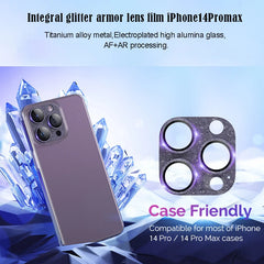 Integral Glitter Armor Lens Film for iPhone