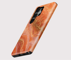Marble Pattern Phone Case For Samsung Galaxy